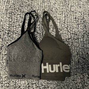 2 Hurley sport bras